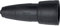 Merten 172991 Vollgummi-SCHUKO-Kupplung, schwarz