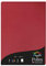 Clairefontaine 4212C Packung mit 50 Karten Pollen 120g, DIN A4, 21 x 29,7cm, Kirschrot