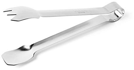 Vogue Food Tongs 8In 35X210mm Stainless Steel Kitchen Serving Utensil