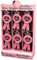 Anstecker Rosa Rosette mit der Aufschrift Hen-Party für Junggesellenabschied