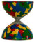Diabolo Harlekin aus Gummi