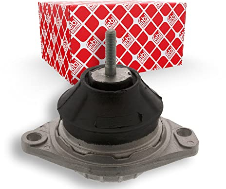 febi bilstein 07605 Motorlager, 1 Stück | Kompatibel mit: AUDI 80 B4 Avant, 80 B4 Stufenheck, CABRIOLET B3, COUPE B3