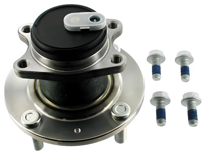 SKF Radlagersatz mit integriertem ABS-Sensor VKBA 3685 Position Hinterachse Höhe 173 mm Länge 153 mm Breite 153 mm - OE-Qualität