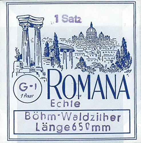 Romana Waldzither-Saiten Satz 9-saitig