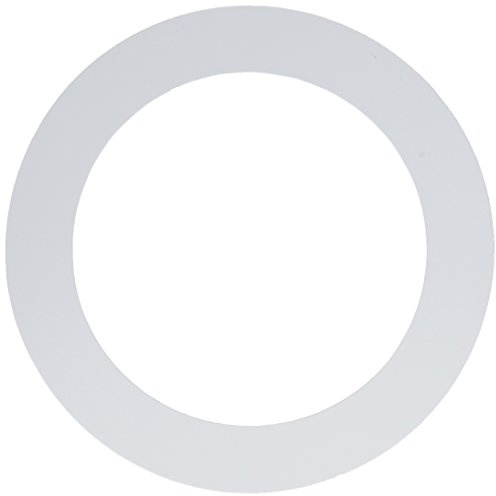 Kickport KPTRG-WHITE T-Ring Template/Reinforcement Ring, White