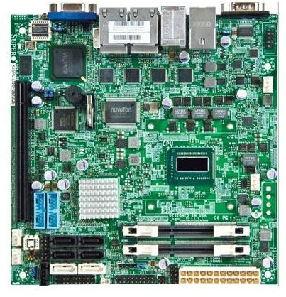Supermicro X9SPV-LN4F-3LE - Intel QM77 Express Chipset Intel Core i7 3555LE Mini ITX Server Motherboard