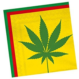 Everflag Party-Servietten Reggae
