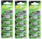 GP 23AE Ultra 23 A 12 V Alkaline Piles Haute tension (Lot de 15)