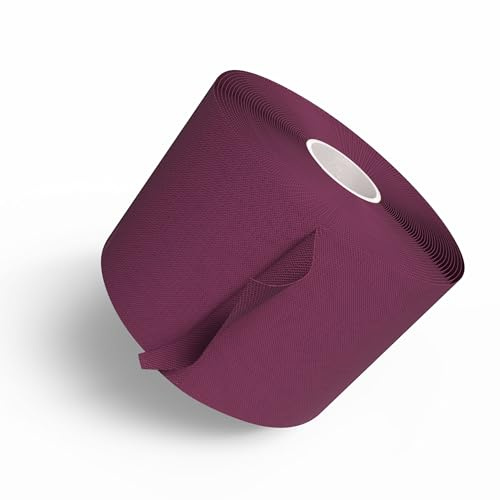 Horn Medical Horn-Haft fein color - Kohäsive Fixierbinde, weich, rutschfest, hautverträglich, selbsthaftend, Violett (6 cm x 20 m)