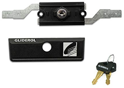 Gliderol Roller Garage Door Handle and Lock 5 New Style Lock by GLIDEROL / Glider rol