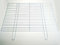 Parrilla 80 x 60 cm – – Fregadero varillas Ø 4 mm – Estable & pesada con dos asas