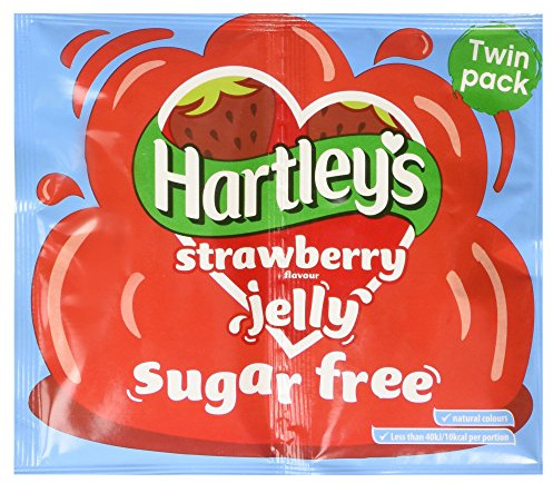 Hartleys Sugar Free Strawberry Jelly Twin Pack 23g
