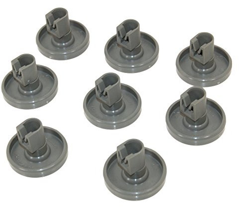 Aeg Lot de 8 roulettes pour panier inférieur de lave-vaisselle