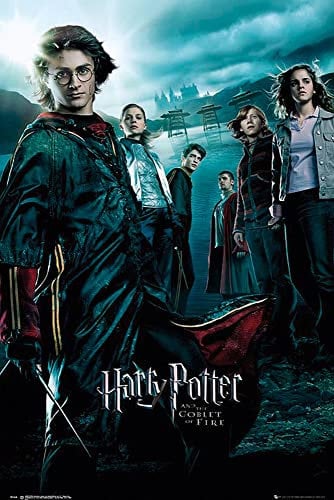 Poster Harry Potter et la Coupe de feu (61cm x 91,5cm)