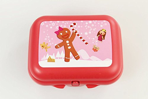 TUPPERWARE To Go Twin pastellorange Lebkuchen Brotdose Box Behälter Größe 2