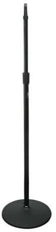 Atlas MS-20E Mikrofonstativ gerade mit Gussrundfuß 30cm Durchmesser, schwarz
