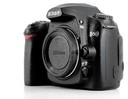 Nikon D50 SLR-Digitalkamera (6 Megapixel) schwarz + DX 18-55