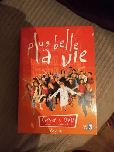 Plus belle la vie vol 1 - Coffret 5 DVD (épisodes 1 à 30) [FR Import]