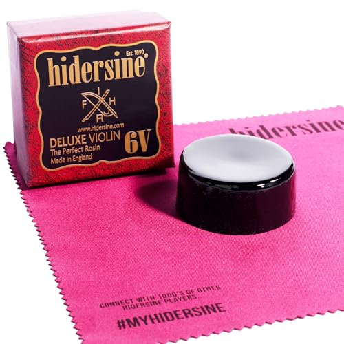 Hidersine Rosin 6V (Series 6 Deluxe Violin)