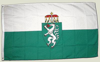 Flagge Österreich Steiermark - 90 x 150 cm