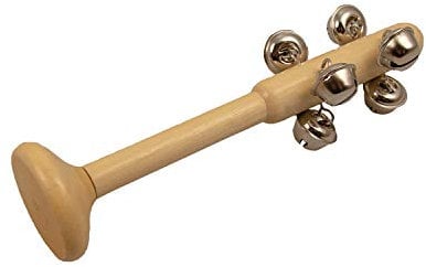 Holzspielerei Schellenbaum mit 8 Schellen