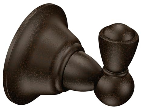 Moen DN6803ORB Sage Collection Robe Hook, Oil Rubbed Bronze