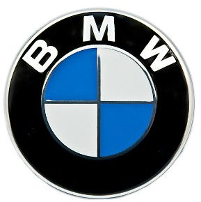 BMW Genuine Hub Cap With Chrome Edge 68mm 36136783536
