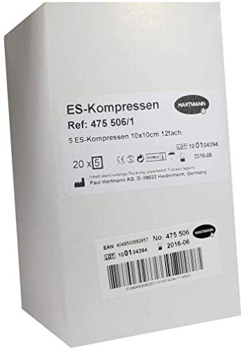 ES-Kompressen Steril 10x10 cm Großpackung
