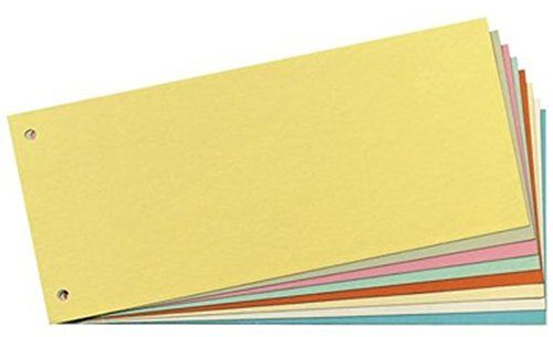 Trennstreifen Brunnen BLAU (100 Stück / 10,5 x 24 cm - quer)