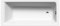 Kaldewei Stahl – Bad Ambiente PURO 691 1700 x 800 mm alpinweiss