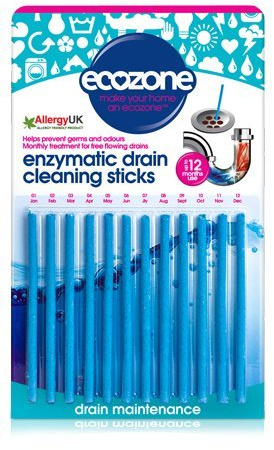 Ecozone | Enzymatic Drain Sticks | 3 x 23g
