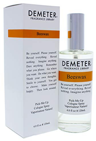 Demeter Cologne Spray, Beeswax, 4 Ounce