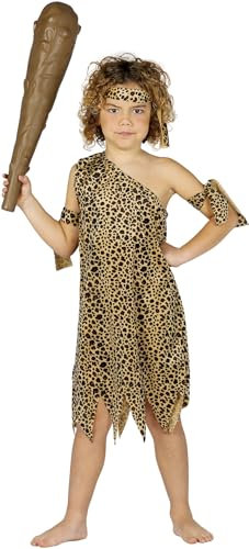 Guirca – Costume da Troglodita, 7-9 anni (78715.0)