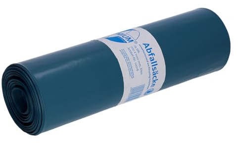 Schwerlast Müllsäcke DEISS PREMIUM 80 my, 120 L