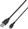Konix Mythics Cordon de charge USB 3 m pour manette DualShock PS4 - Noir