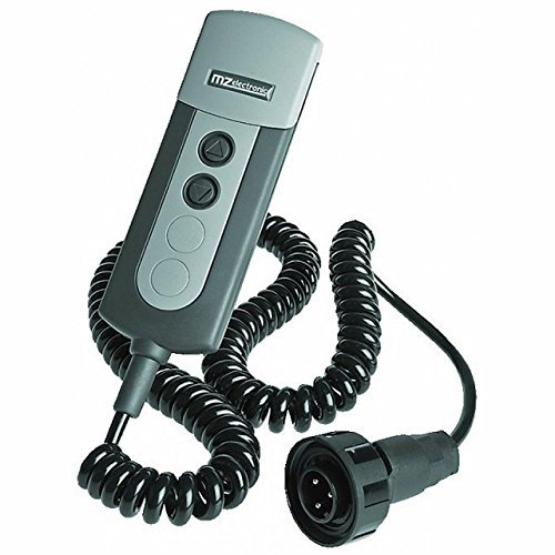 MZ Electronic Mano mando a distancia con 2 botones para vientos ancla, winschen y Bug Tornillos