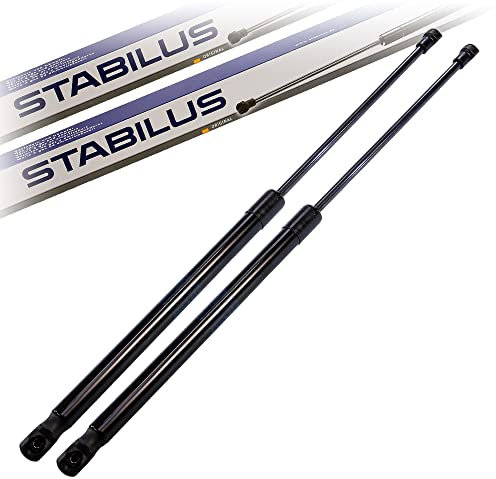 2x STABILUS 018123 Heckklappendämpfer Gasdruckdämpfer für VW POLO 9N 6Q6827550D