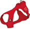 TRIXIE Comfort Soft Touren-Geschirr Größe XXS–XS: Brustumfang 28–40 cm/15 mm in rot - gepolstertes Hundegeschirr zum Joggen mit stufenlos verstellbaren Bauchgurt für sehr kleine Hunde, 16253