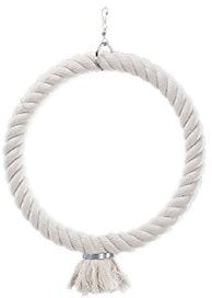 Nobby Corde en Coton avec Anneau pour Oiseau 46 cm Taille M