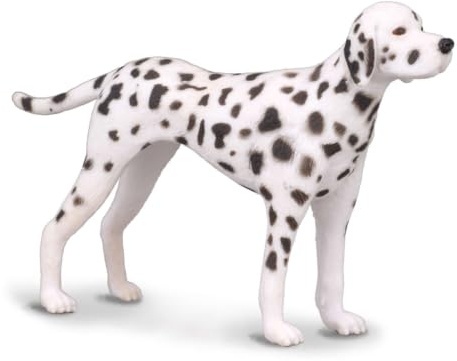 CollectA Dalmatian, Dog Figure | Realistic Collectable Animal Figure for Imaginative Play, Gift for Kids Age 3+