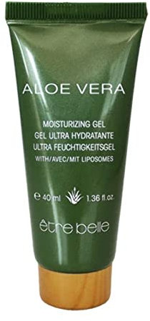 Aloe Vera Ultra Feuchtigkeitsgel; être belle Cosmetics; glättend und fettfrei