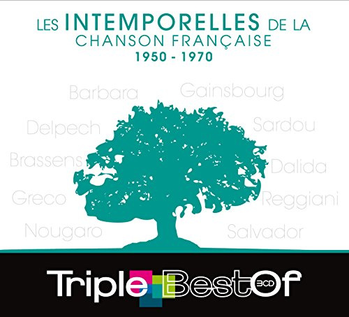 Various Artists - Triple Best Of/Chanson Francaise 19