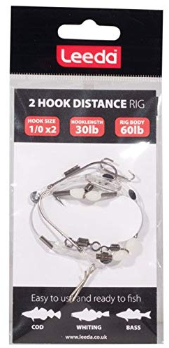 Leeda 2 Hook Distance 5pk