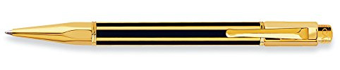 Caran d'Ache Kugelschreiber Varius Chinalack schwarz/gold