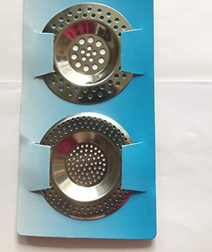 Abfluss Sieb 2er Pack METALL