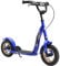 BIKESTAR Roller Kinderroller Tretroller Kickscooter mit Luftreifen für Jungen und Mädchen ab 4-5 Jahre | 10 Zoll Classic Kinder Scooter | Blau | Risikofrei Testen