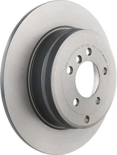 Brembo 08.8554.21 UV Coated solid Rear Brake Rotor LAND ROVER OE# SDB000211