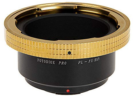 Fotodiox Pro Lens Mount Adapter Compatible with Arri PL Lenses on Fujifilm X-Mount Cameras