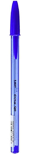 BIC Kugelschreiber BIC® Cristal® Soft, 0,45 mm, blau
