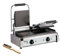 Bartscher A150672 Kontaktgrill, Doppelplatte, glatt